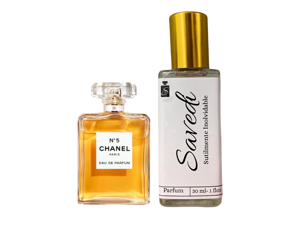 Diamante frio (Inspirado de Chanel#5)