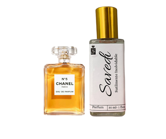 Diamante frio (Inspirado de Chanel#5)